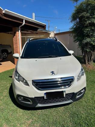 PEUGEOT 2008 1.6 16V FLEX GRIFFE 4P MANUAL
